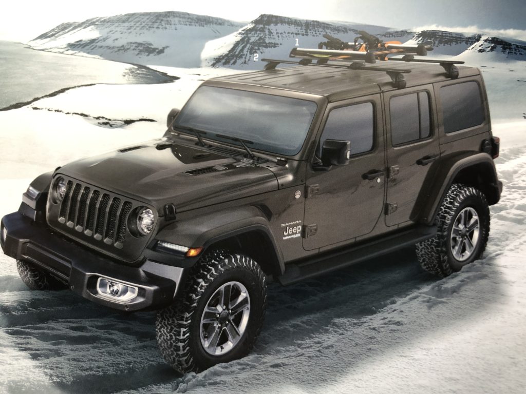 ボーラー jeep JLラングラー アクスルバックアタック 3.6L - 自転車