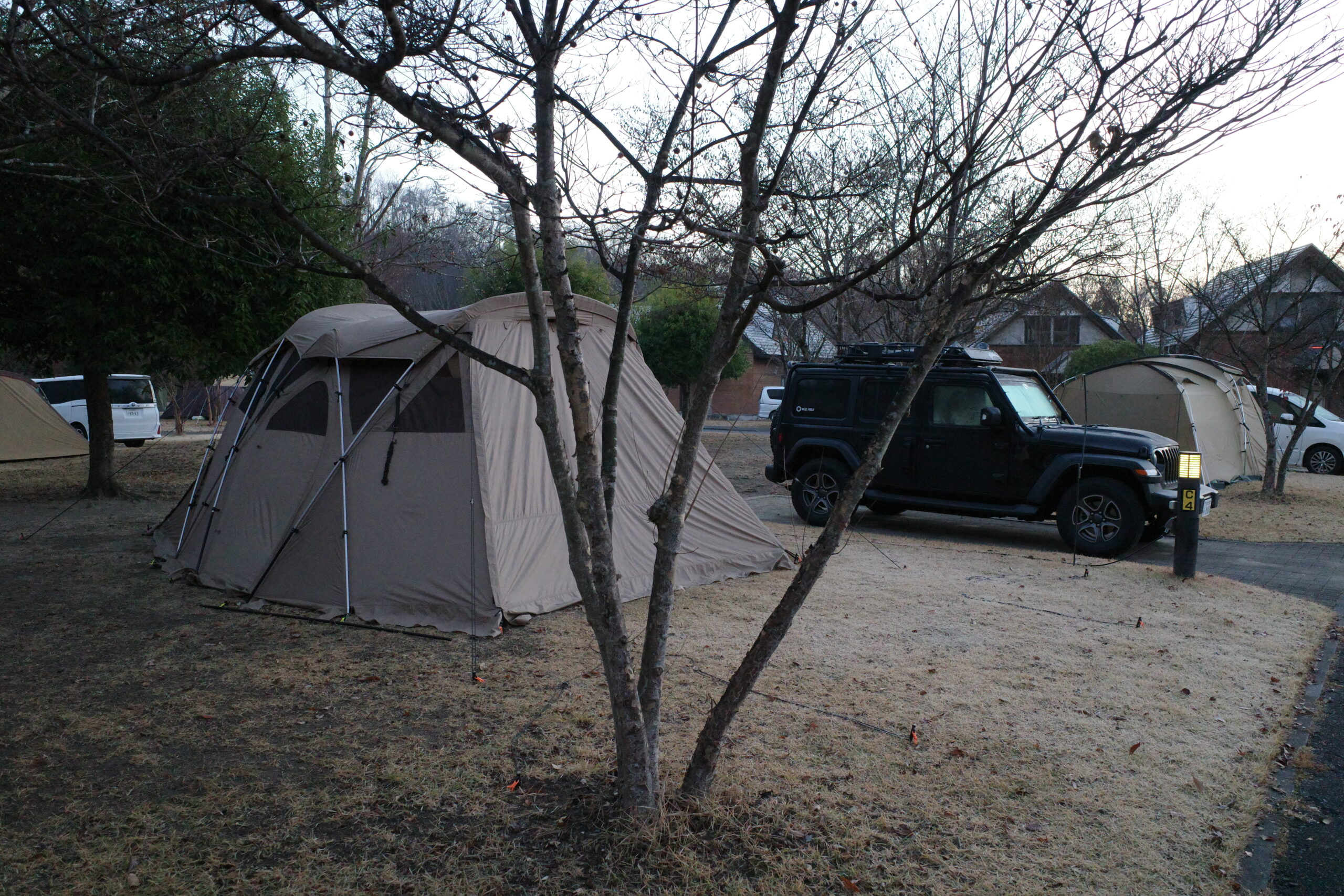 レポ】2023年のキャンプ納めは、東日本最大級の高規格キャンプ場で