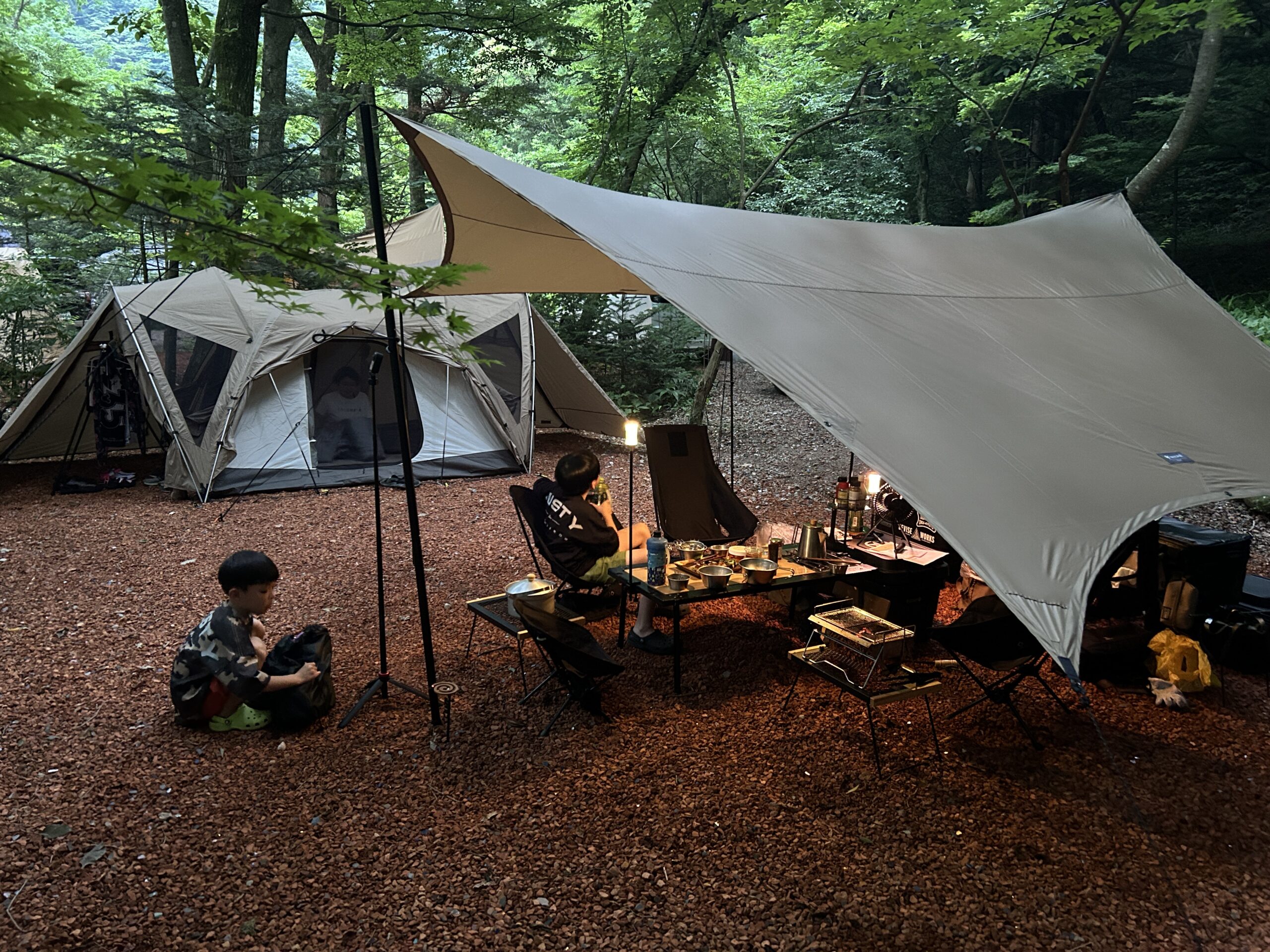 スノーピーク エルフィールドヘキサ Pro. air FES-330 タープの