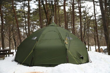 レビュー】Pro.airラインから雪峰祭2023春限定タープが登場！｜エル