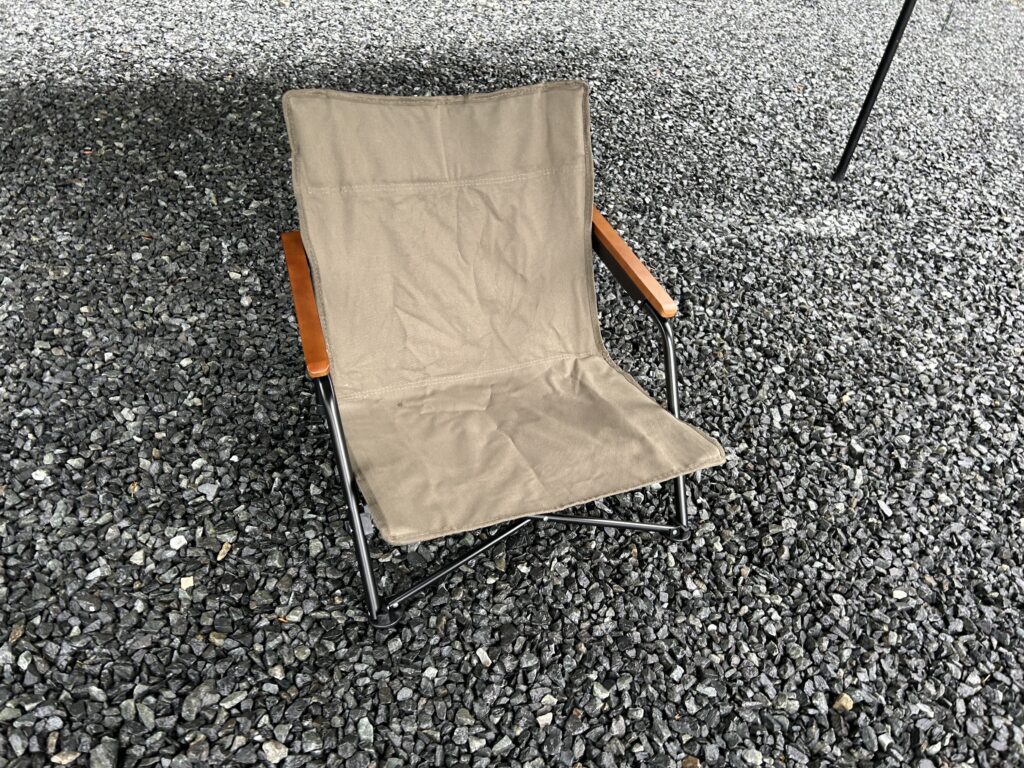 焚き火チェア】エイジングヌメ basta_redskapet ブラウン 中古